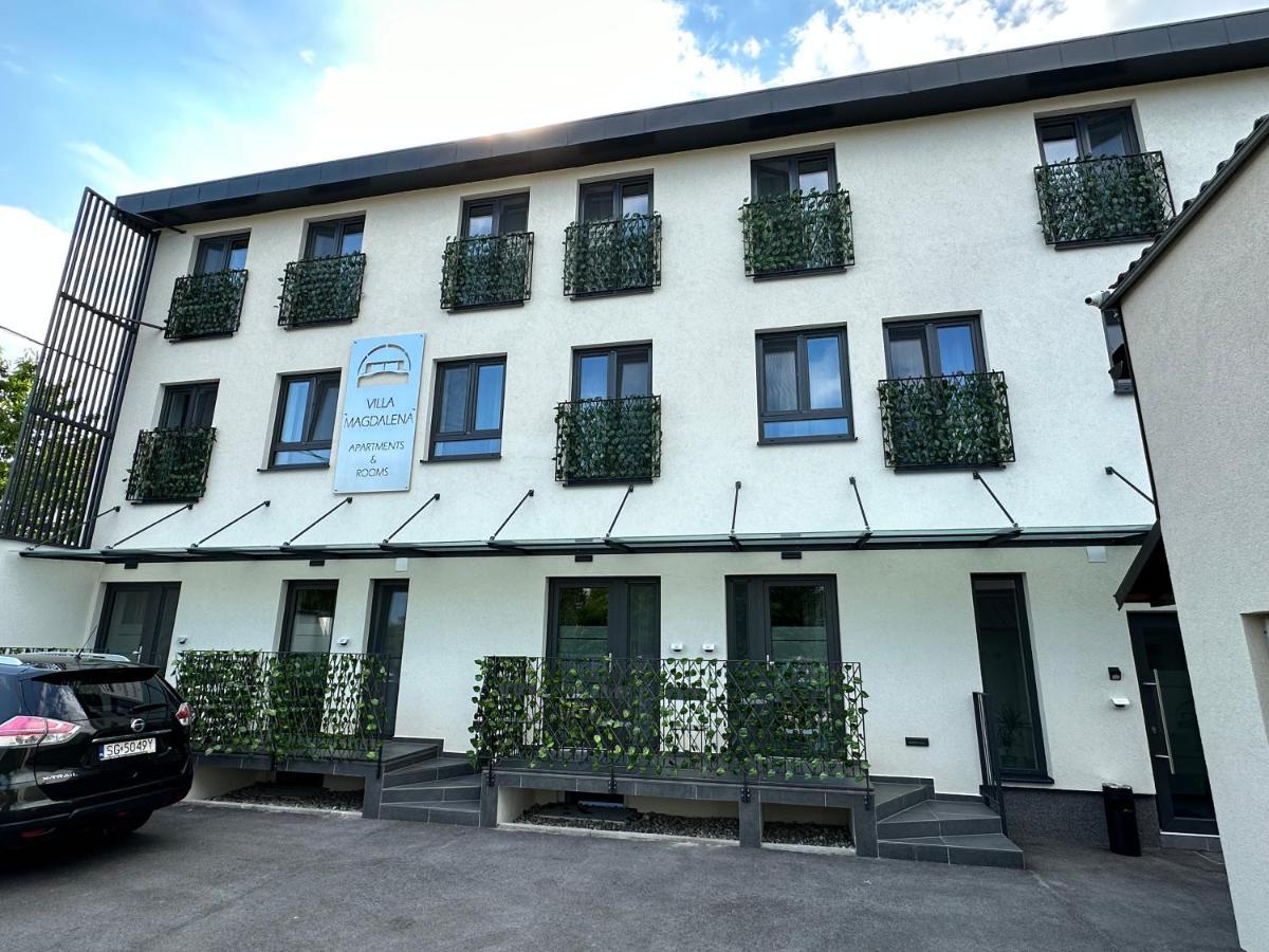 Villa Magdalena Apartments & Rooms Maribor Zewnętrze zdjęcie